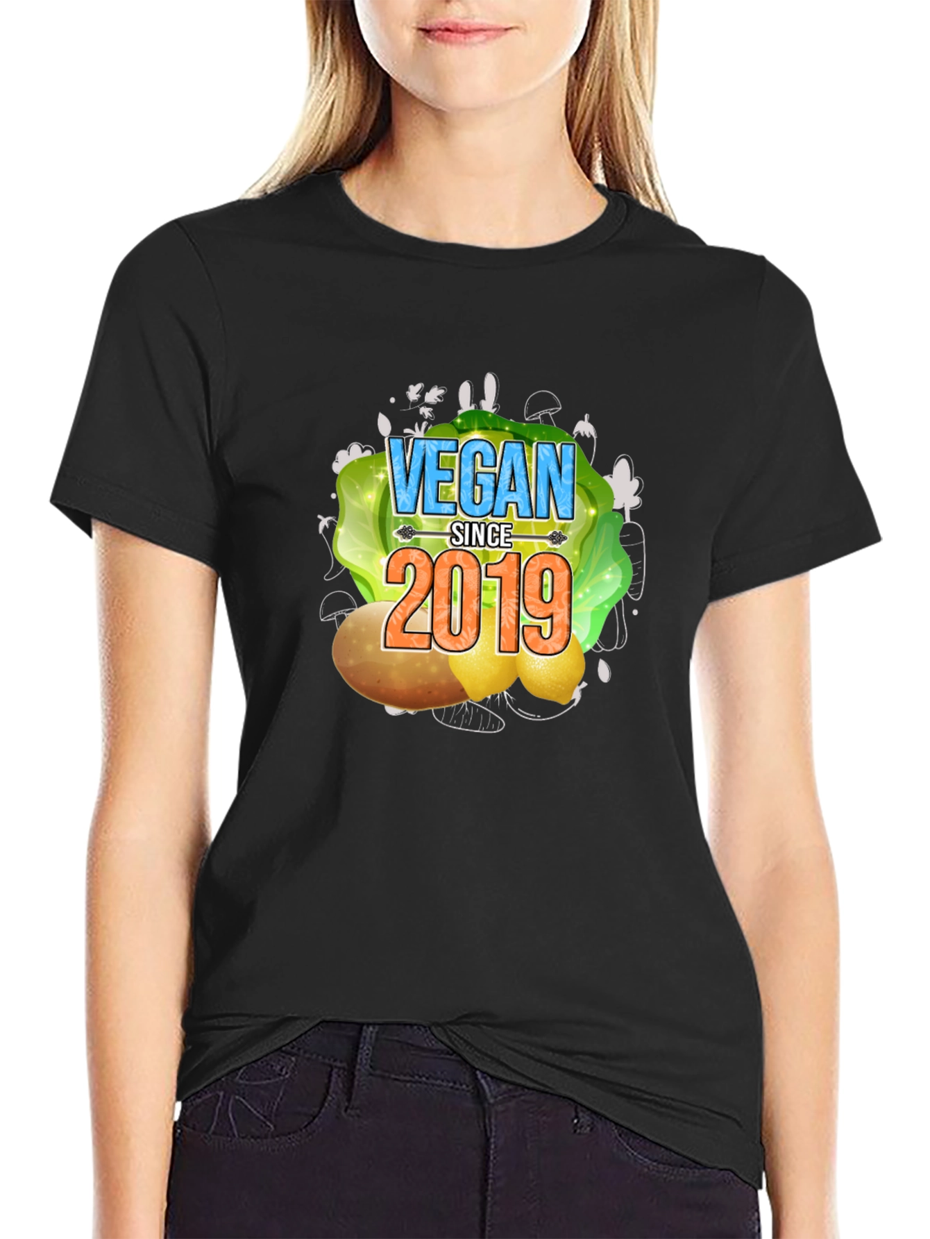 Vegan Since 2019 Graphic Tee