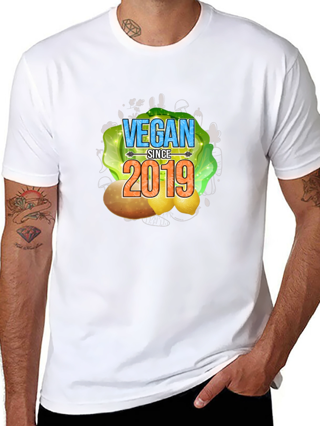 Vegan Since 2019 Graphic Tee