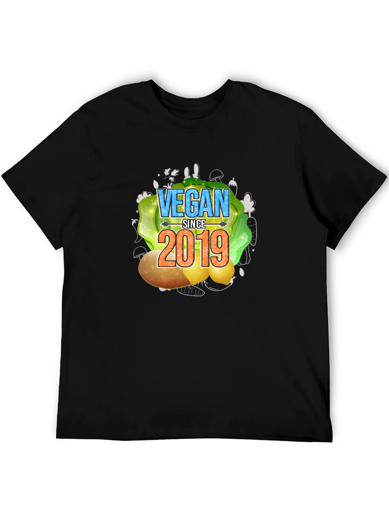 Vegan Since 2019 Graphic Tee