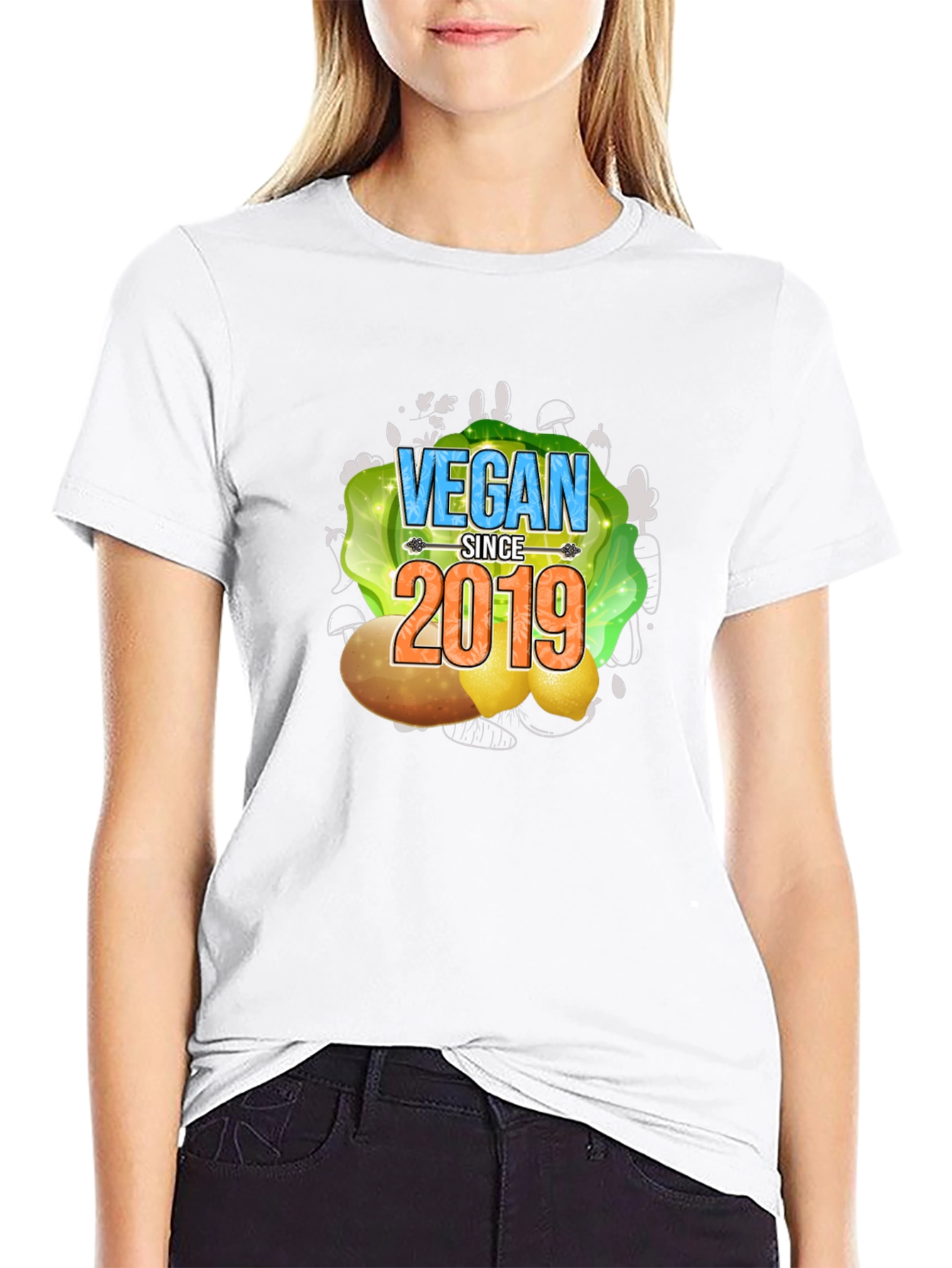 Vegan Since 2019 Graphic Tee