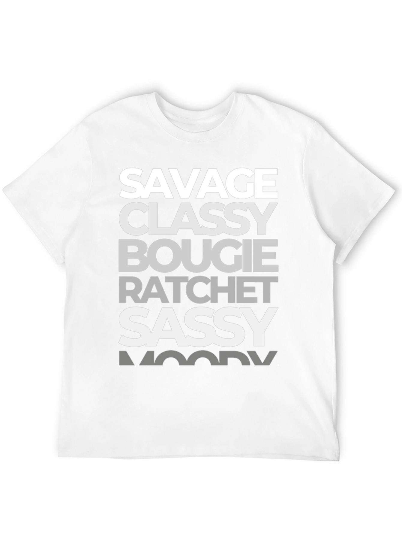 Savage Classy Bougie Graphic Tee - Black