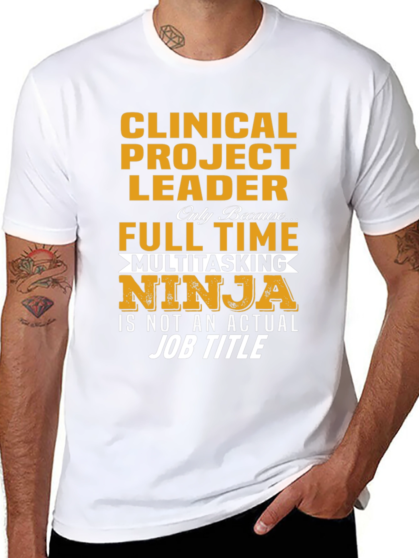 Clinical Project Leader T-Shirt