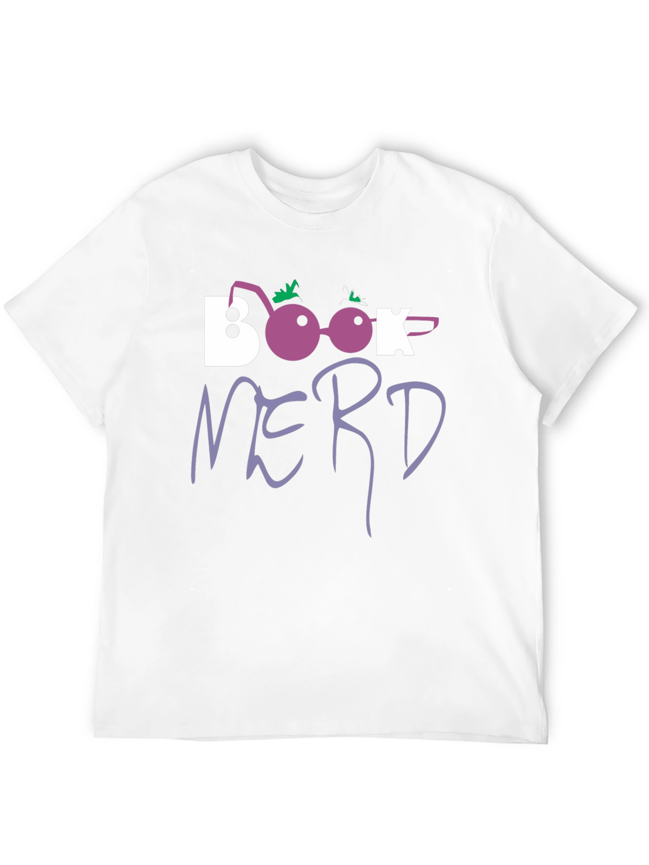 Book Nerd Graphic Tee - Unisex Casual Shirt