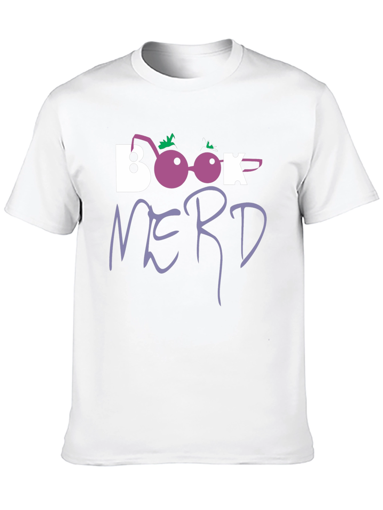 Book Nerd Graphic Tee - Unisex Casual Shirt