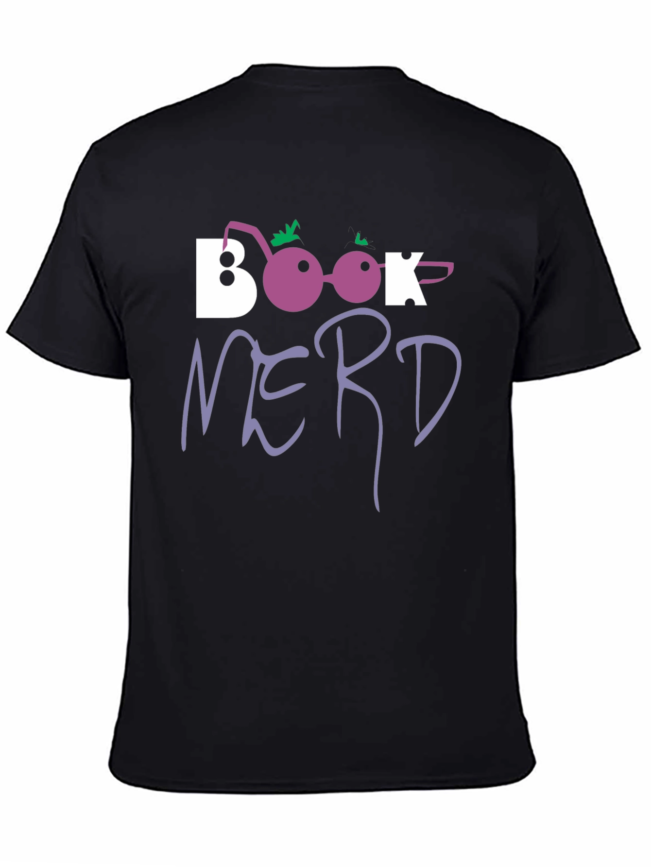 Book Nerd Graphic Tee - Unisex Casual Shirt