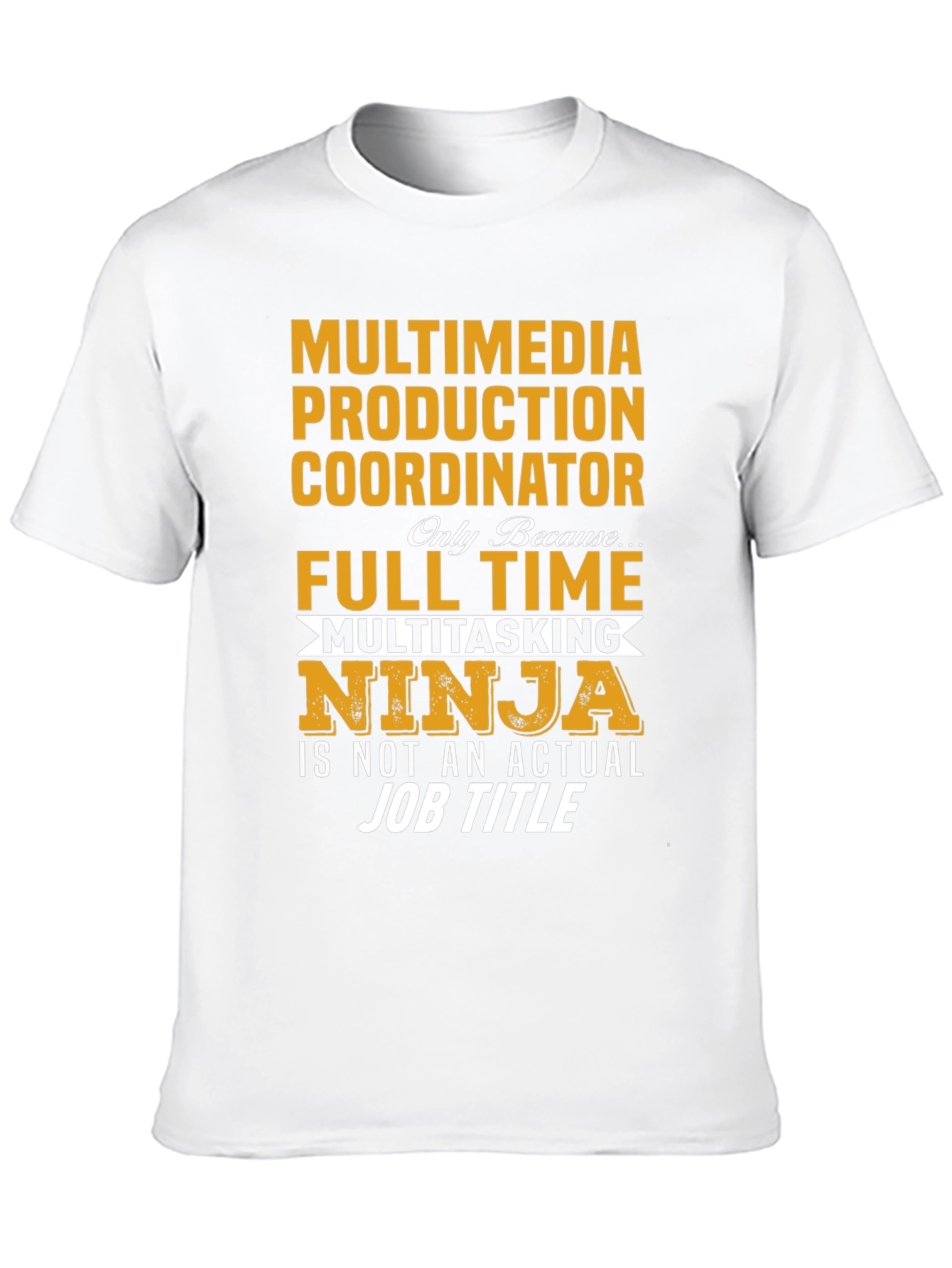 Multimedia Ninja Job T-Shirt