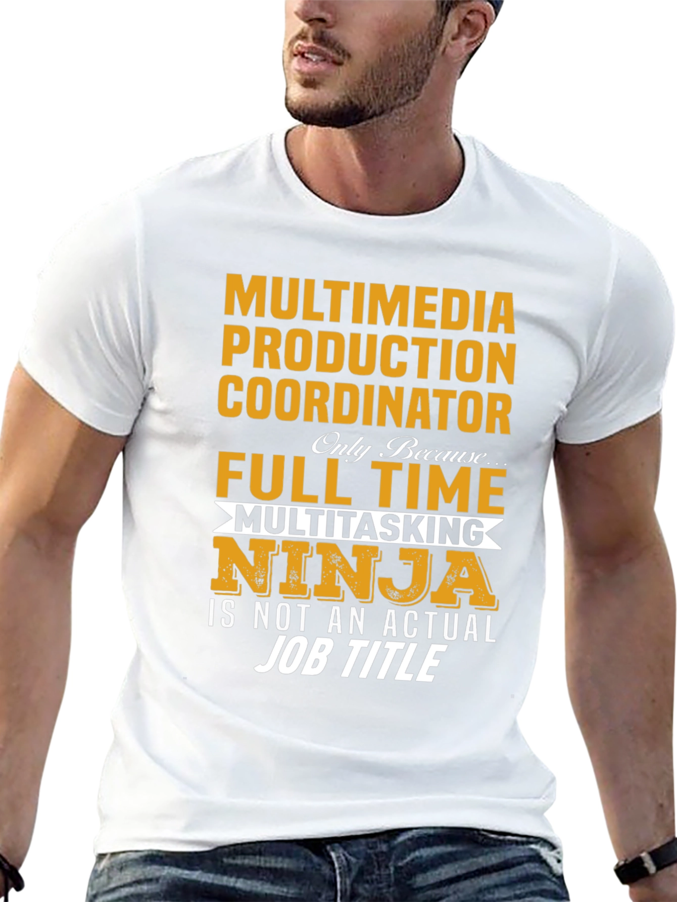 Multimedia Ninja Job T-Shirt