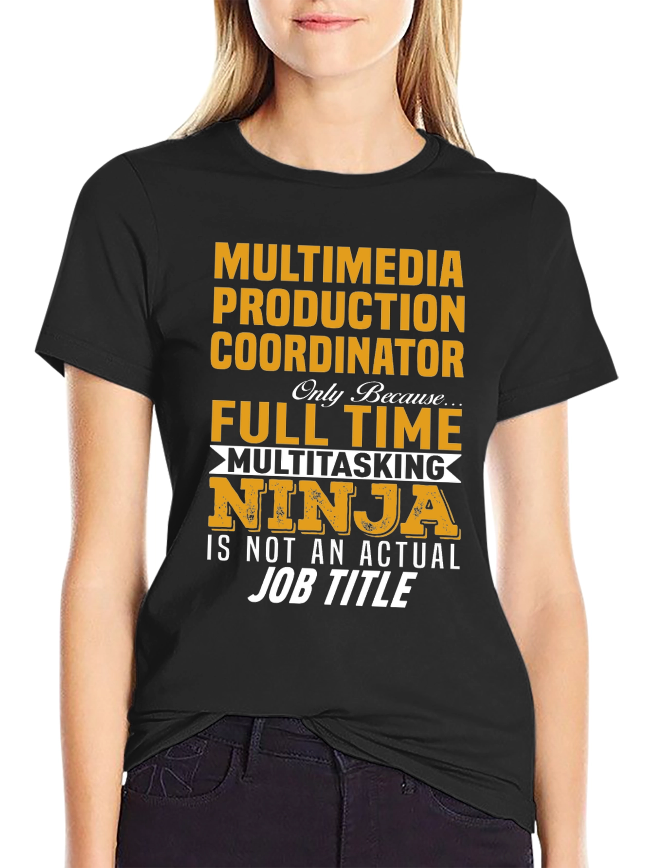 Multimedia Ninja Job T-Shirt