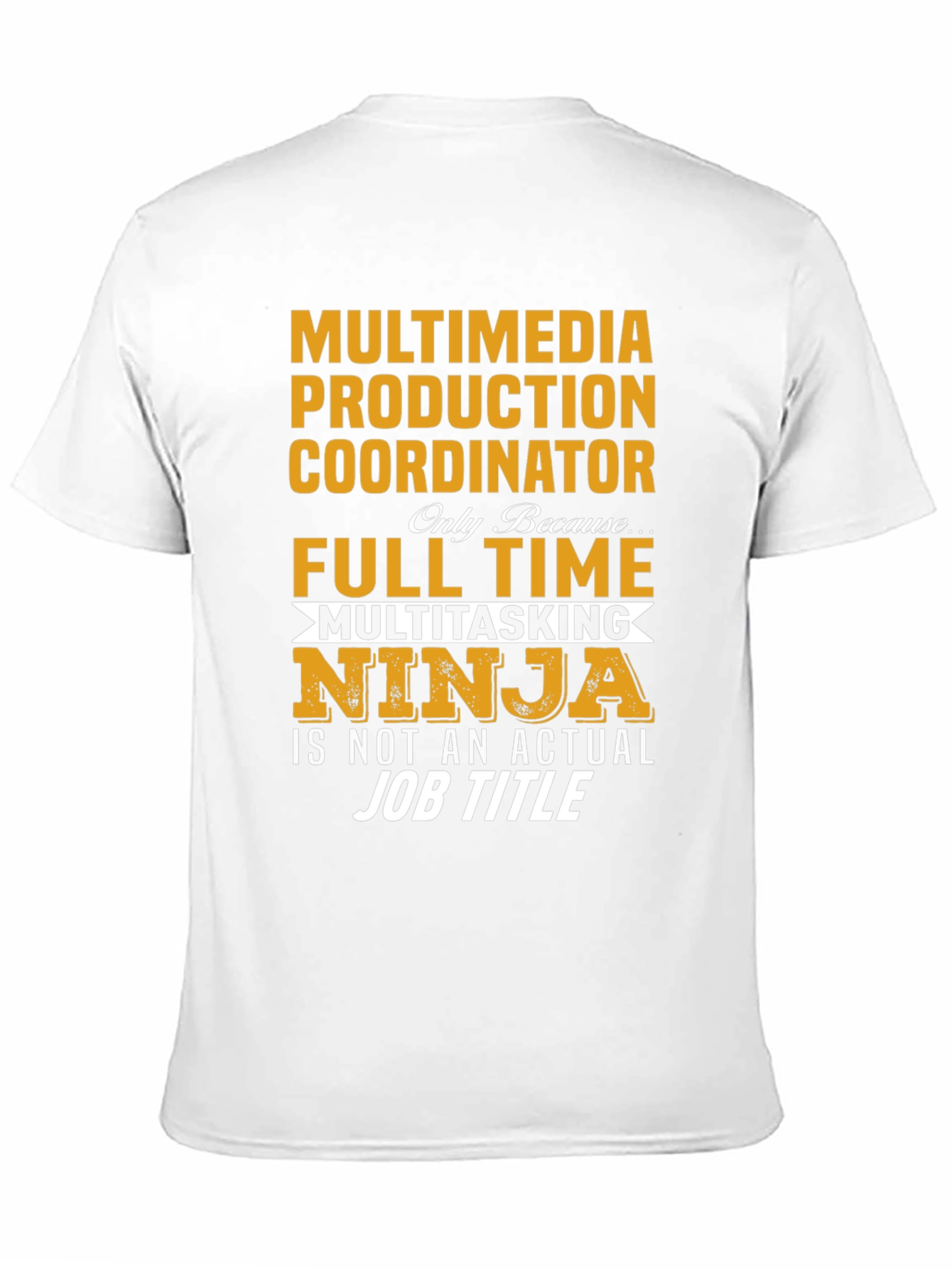 Multimedia Ninja Job T-Shirt