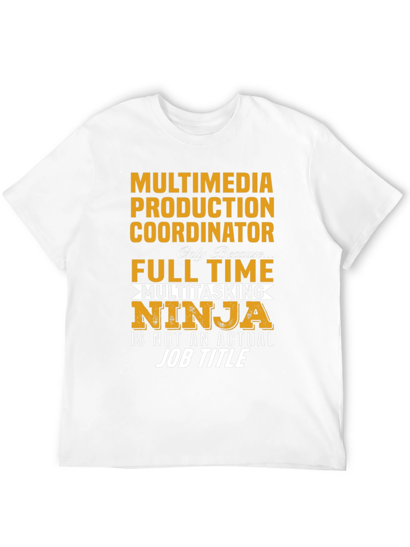 Multimedia Ninja Job T-Shirt