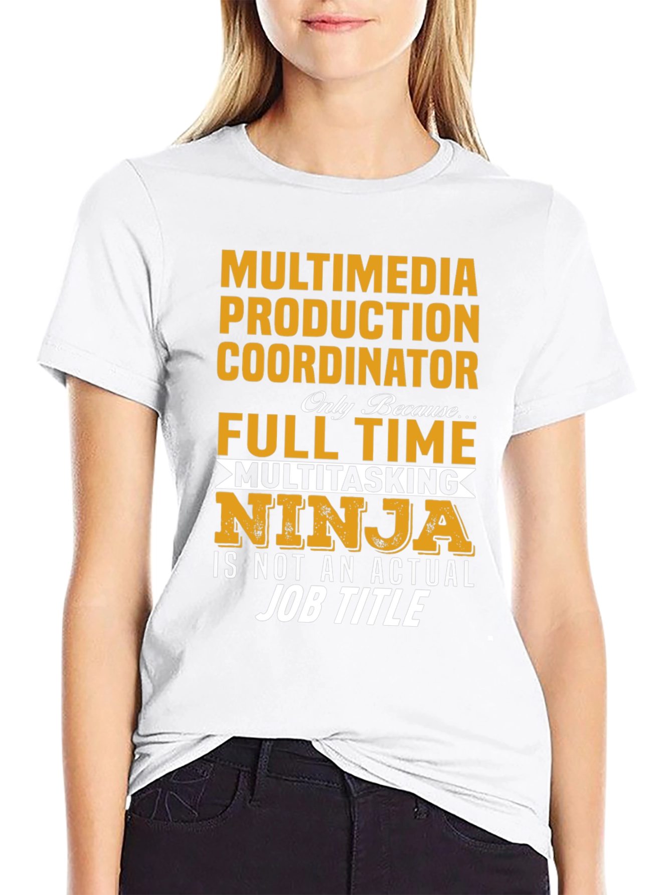 Multimedia Ninja Job T-Shirt