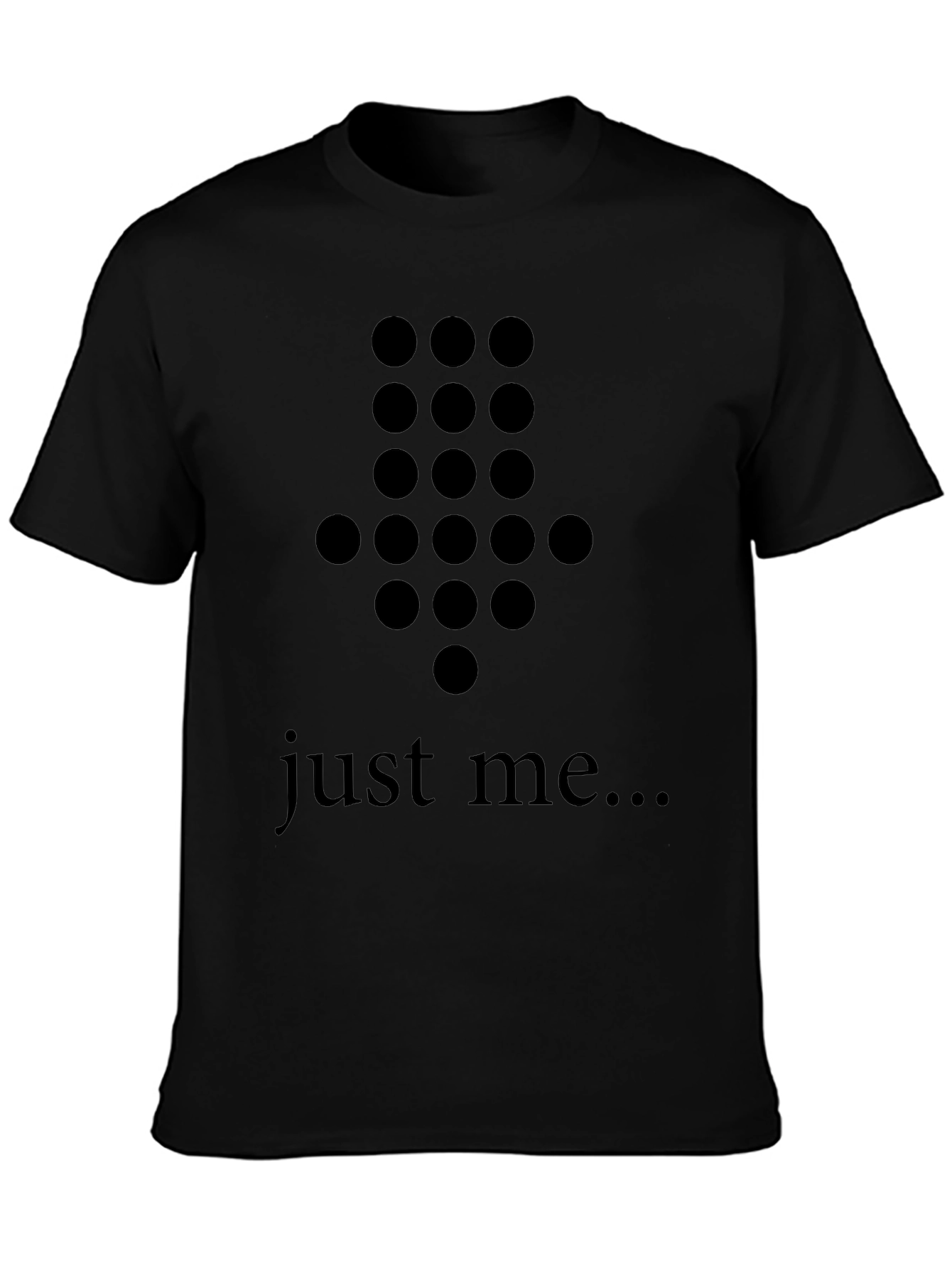 Dot Arrow Graphic Tee - Just Me...