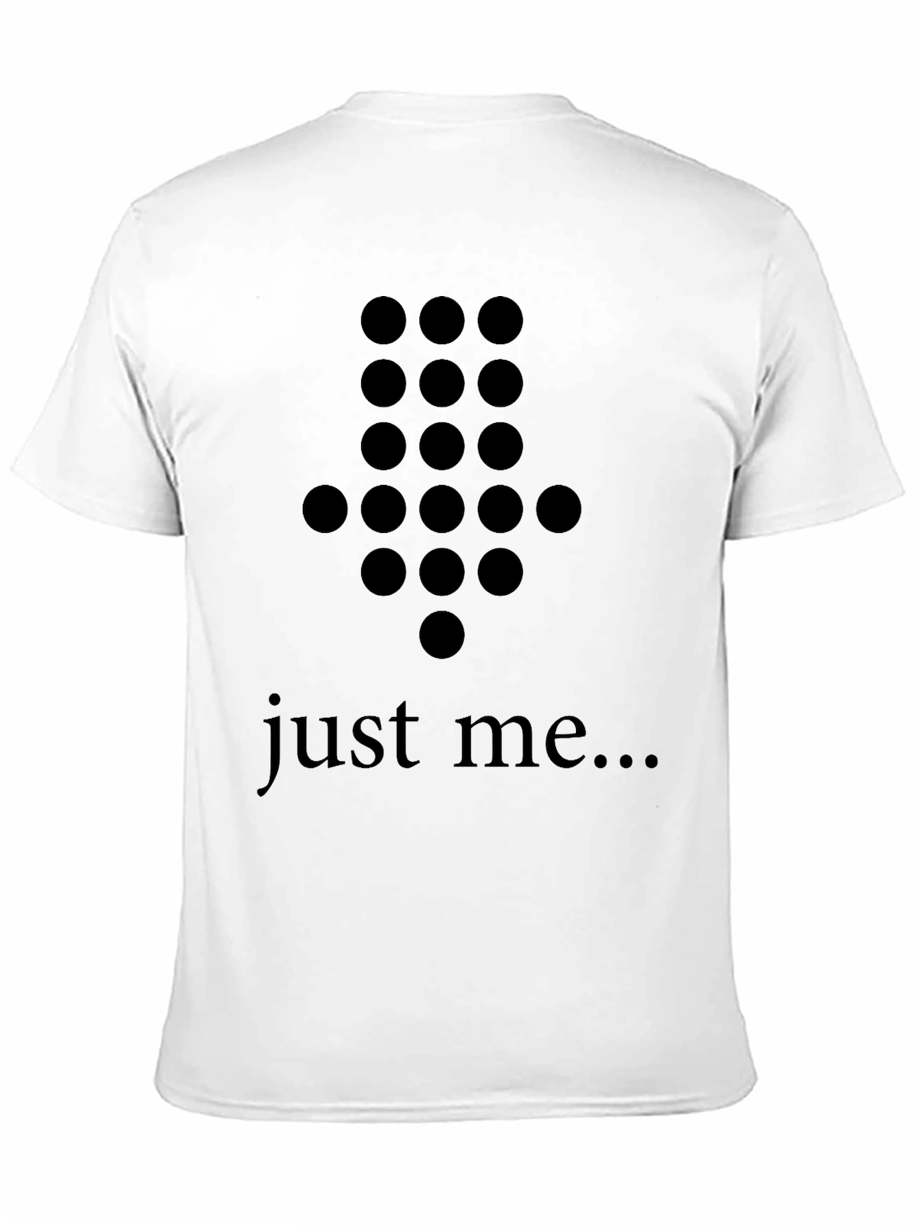 Dot Arrow Graphic Tee - Just Me...