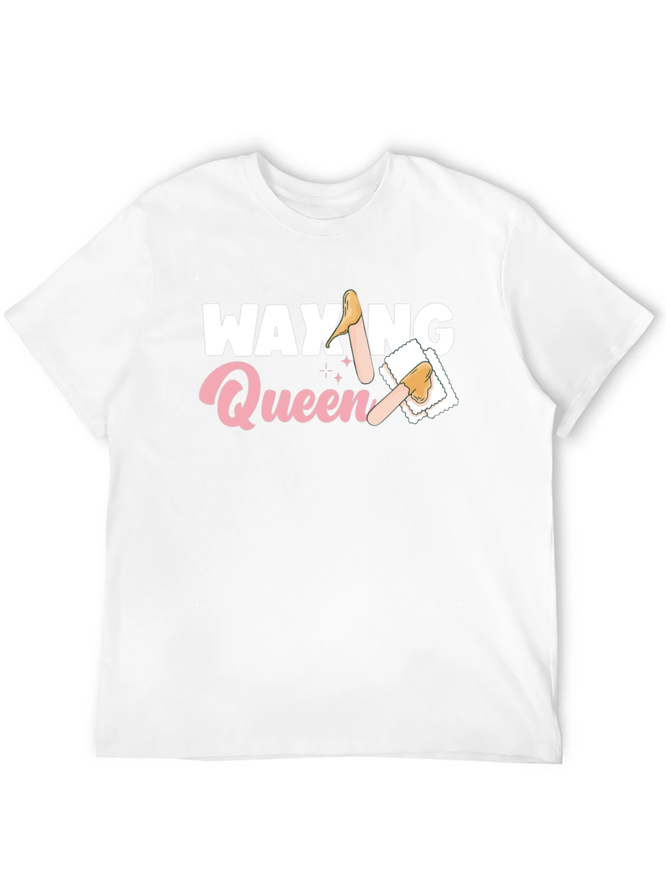 Waxing Queen Black T-Shirt