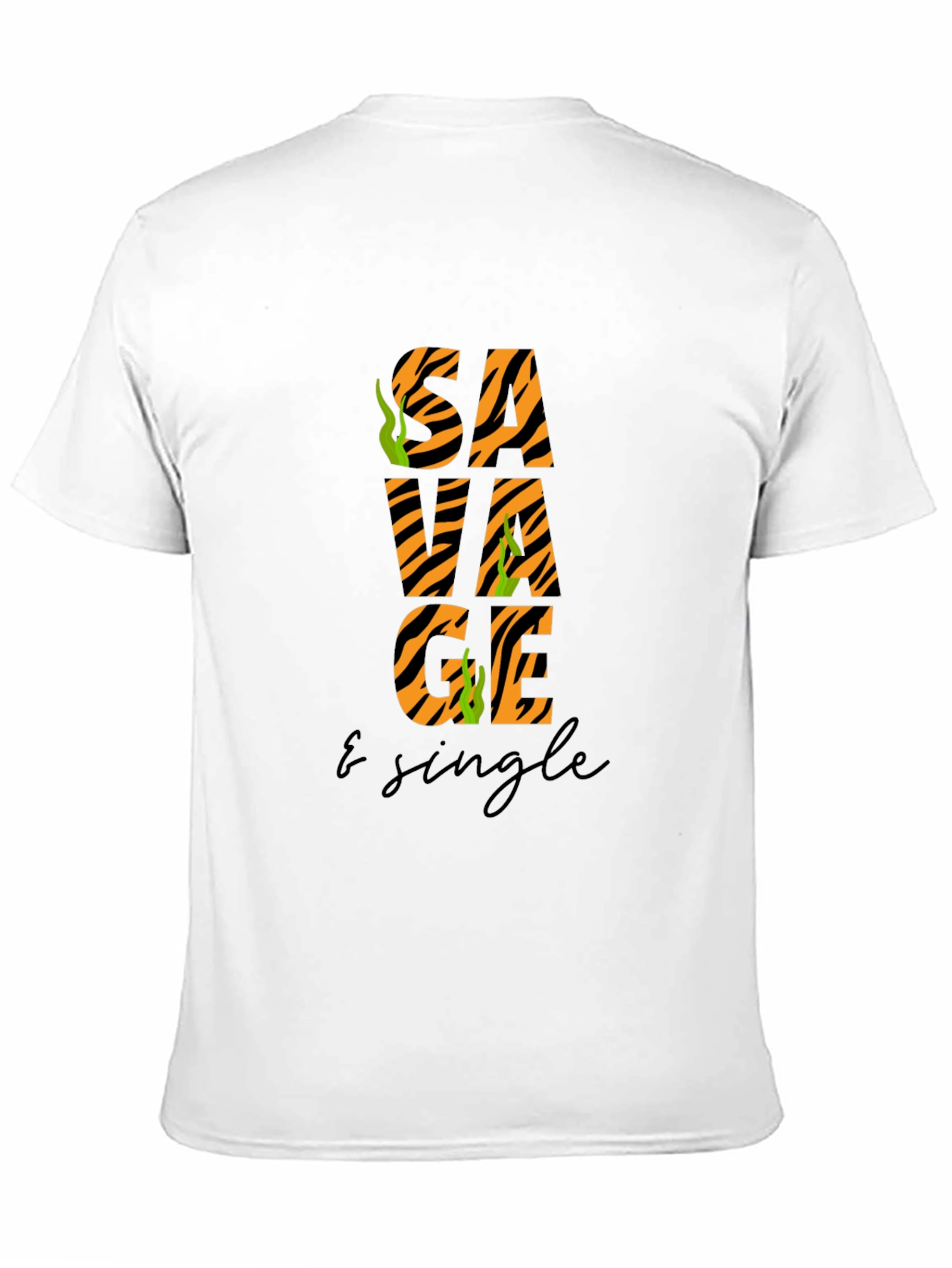 Savage & Single Graphic Tee - Black T-Shirt