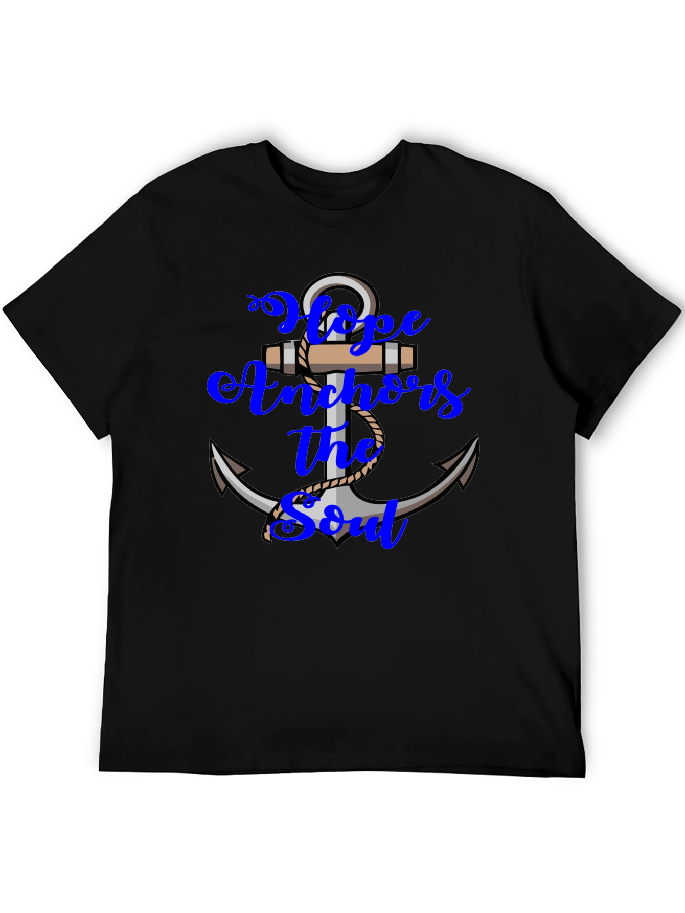 Hope Anchors the Soul Graphic Tee