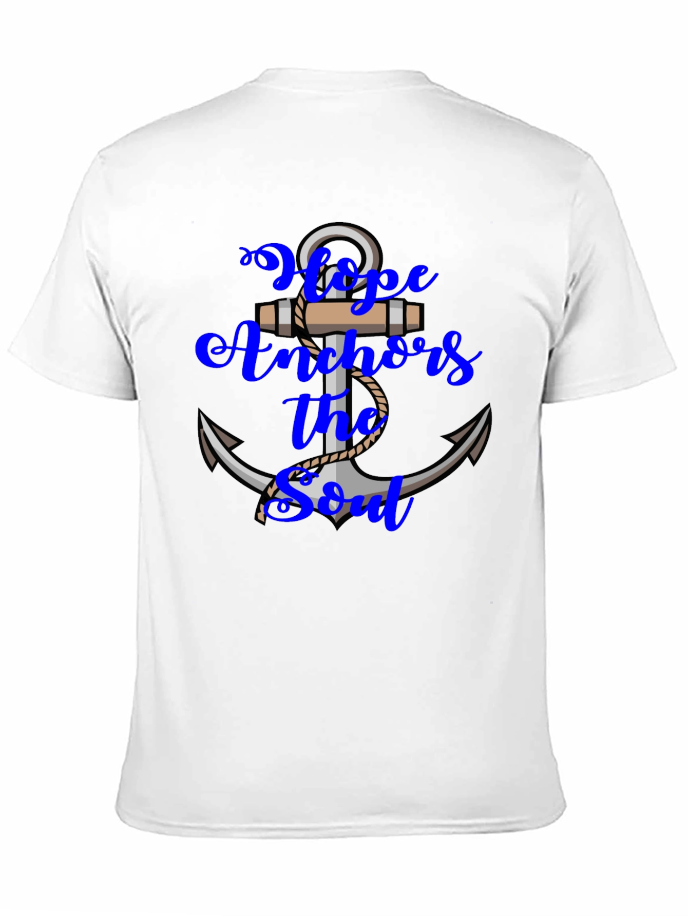 Hope Anchors the Soul Graphic Tee