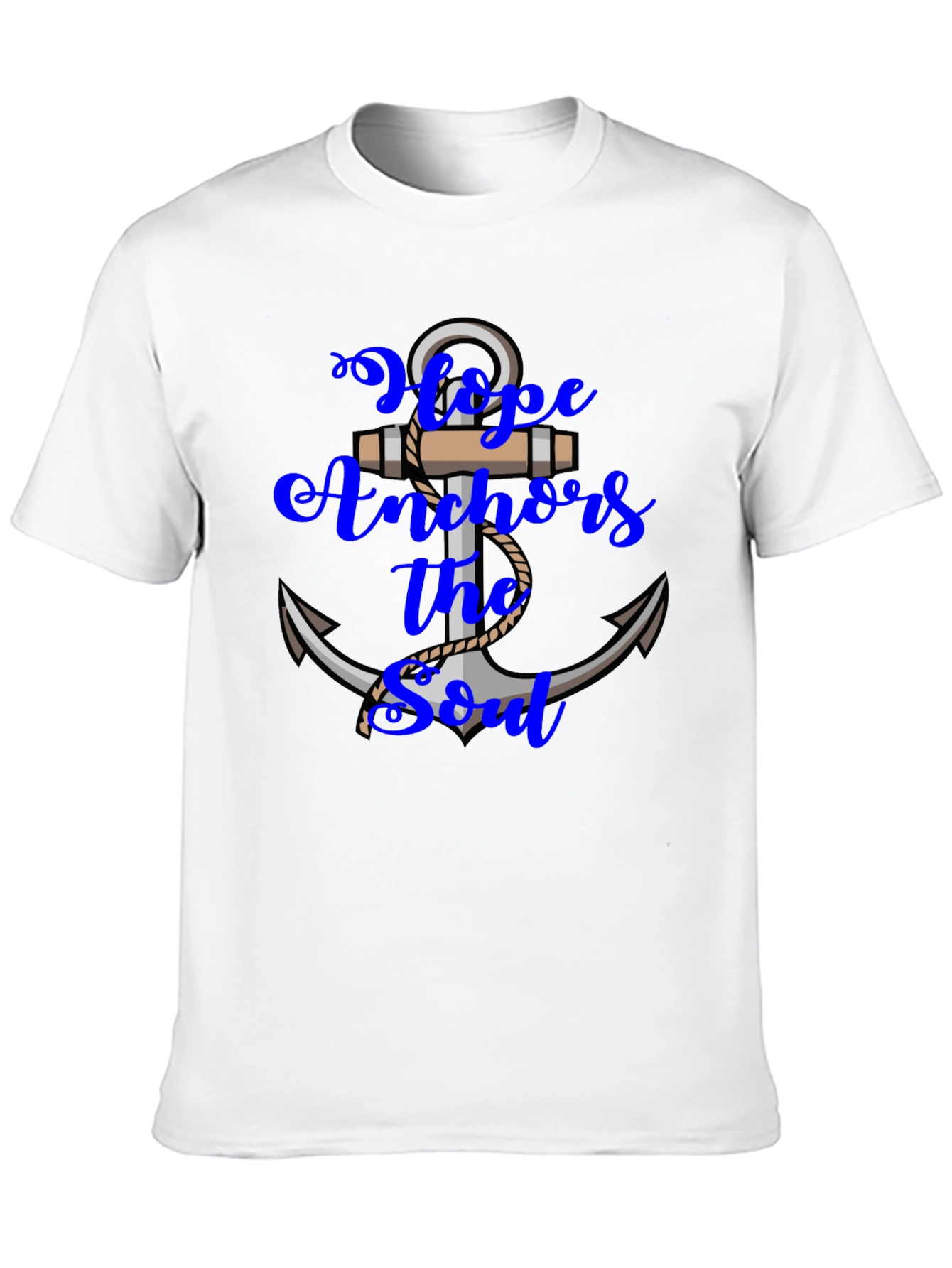 Hope Anchors the Soul Graphic Tee