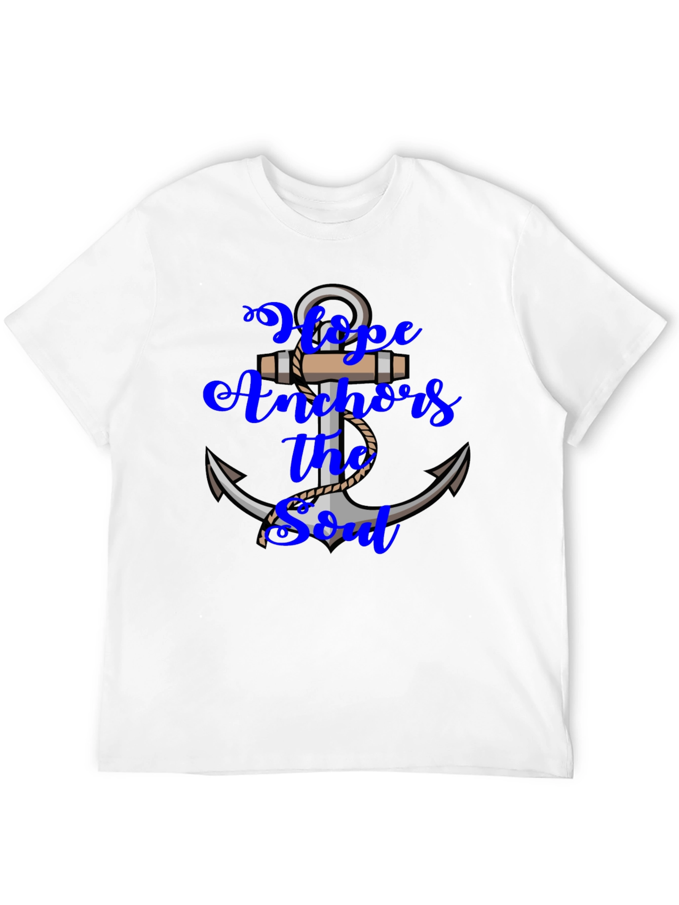 Hope Anchors the Soul Graphic Tee
