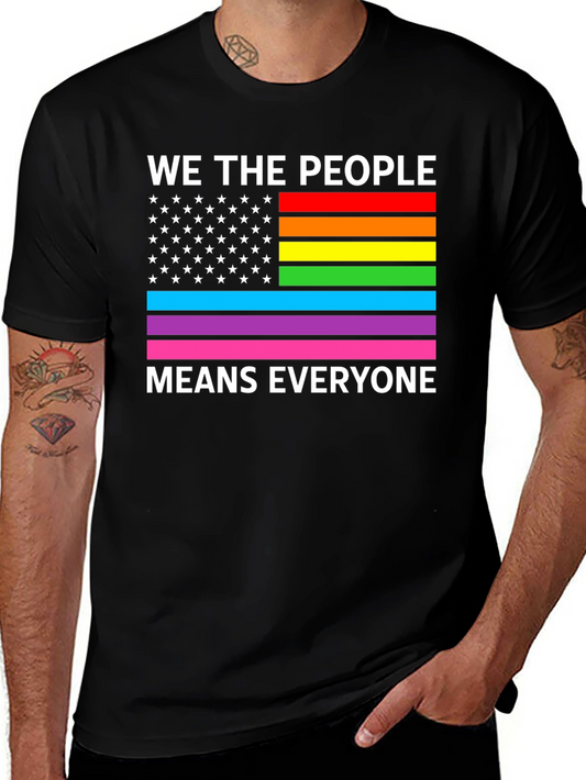 We The People Equality Pride T-Shirt