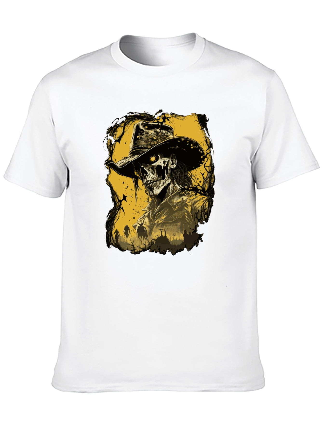 Skeleton Cowboy Graphic Tee