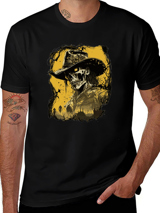 Skeleton Cowboy Graphic Tee