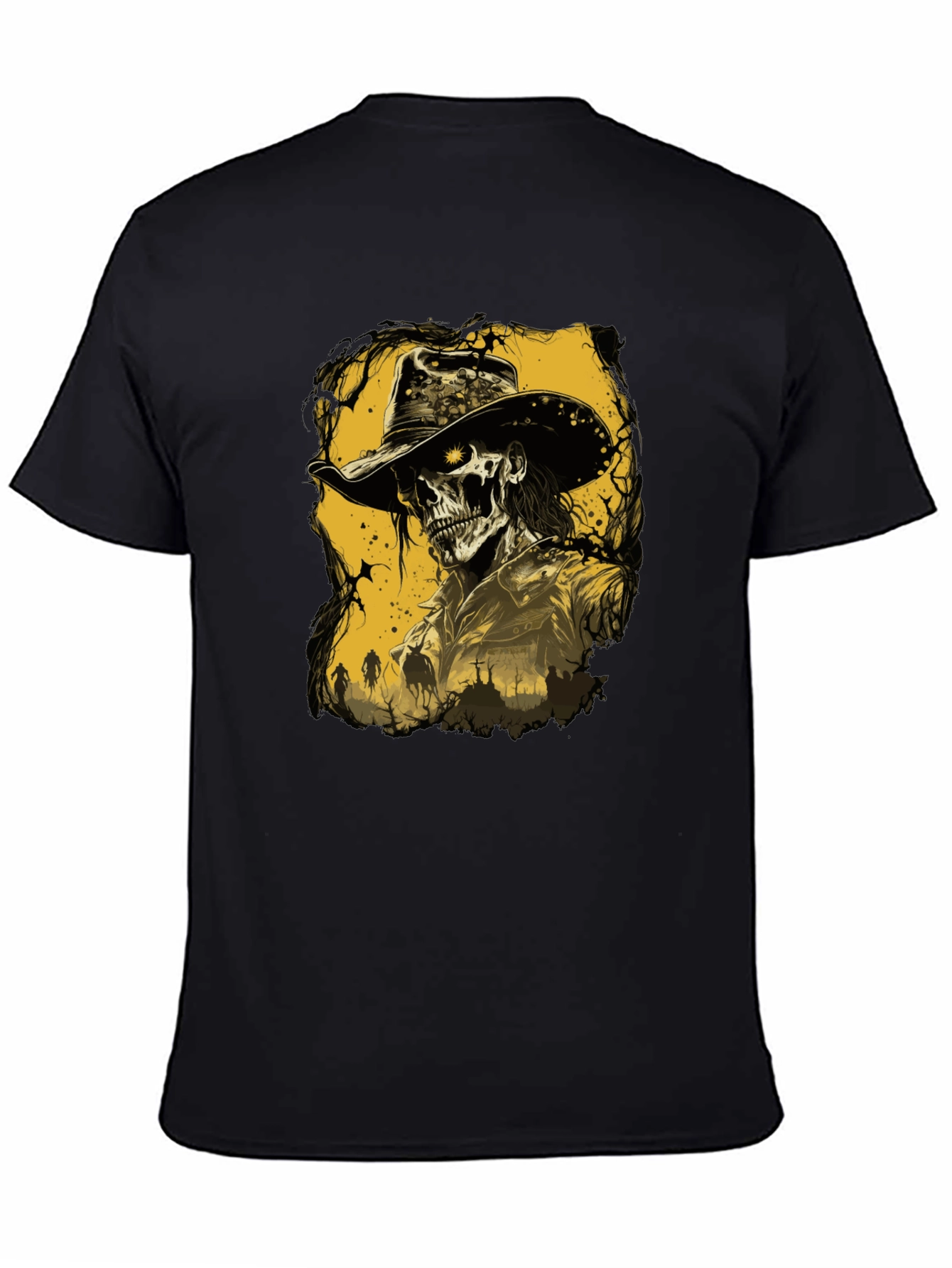 Skeleton Cowboy Graphic Tee