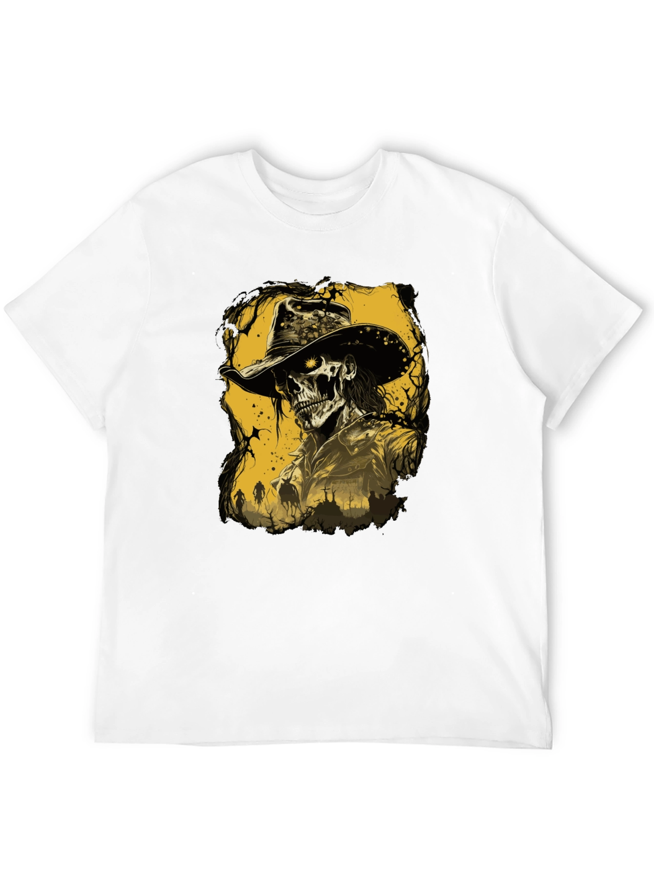 Skeleton Cowboy Graphic Tee