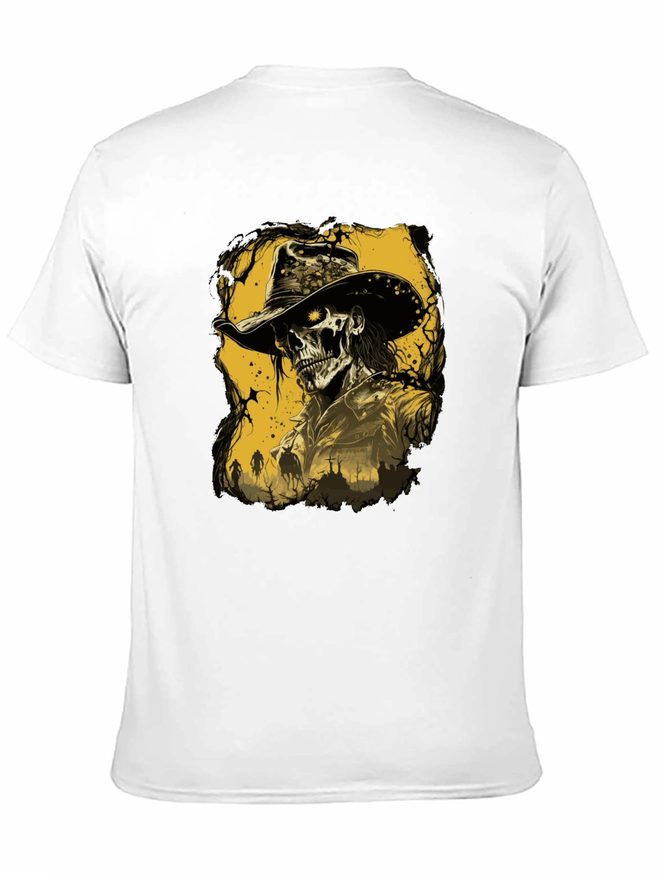 Skeleton Cowboy Graphic Tee