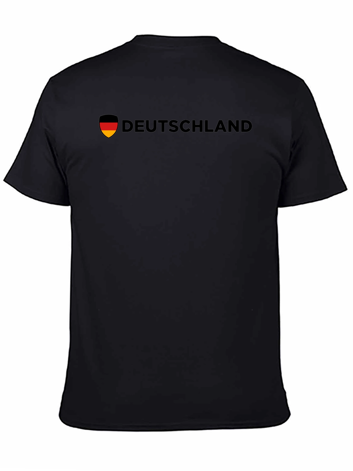 Deutschland Germany Flag Shield Graphic Tee