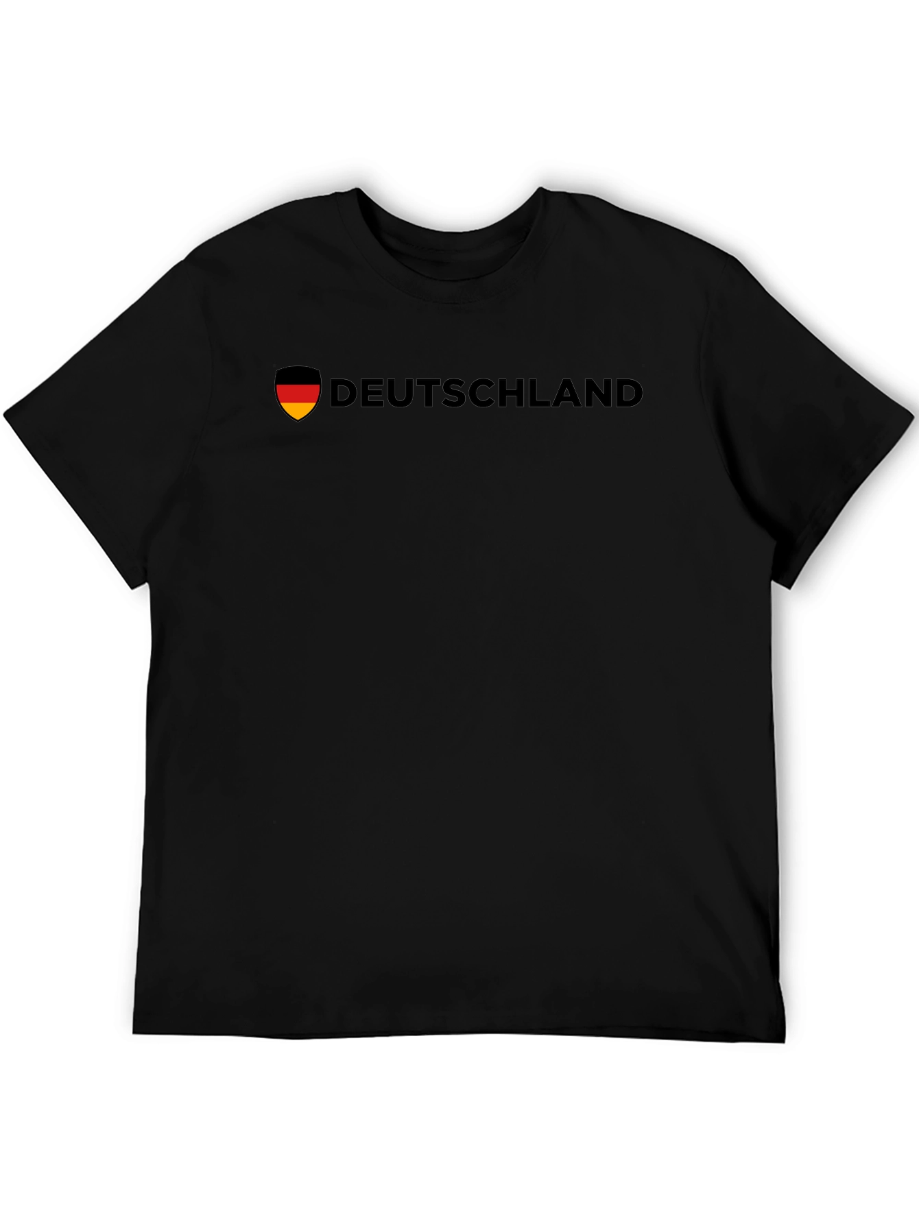 Deutschland Germany Flag Shield Graphic Tee
