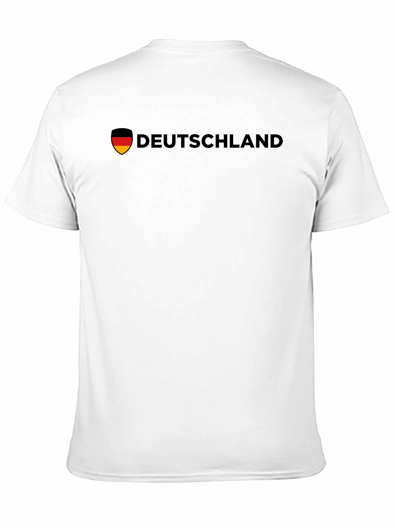 Deutschland Germany Flag Shield Graphic Tee
