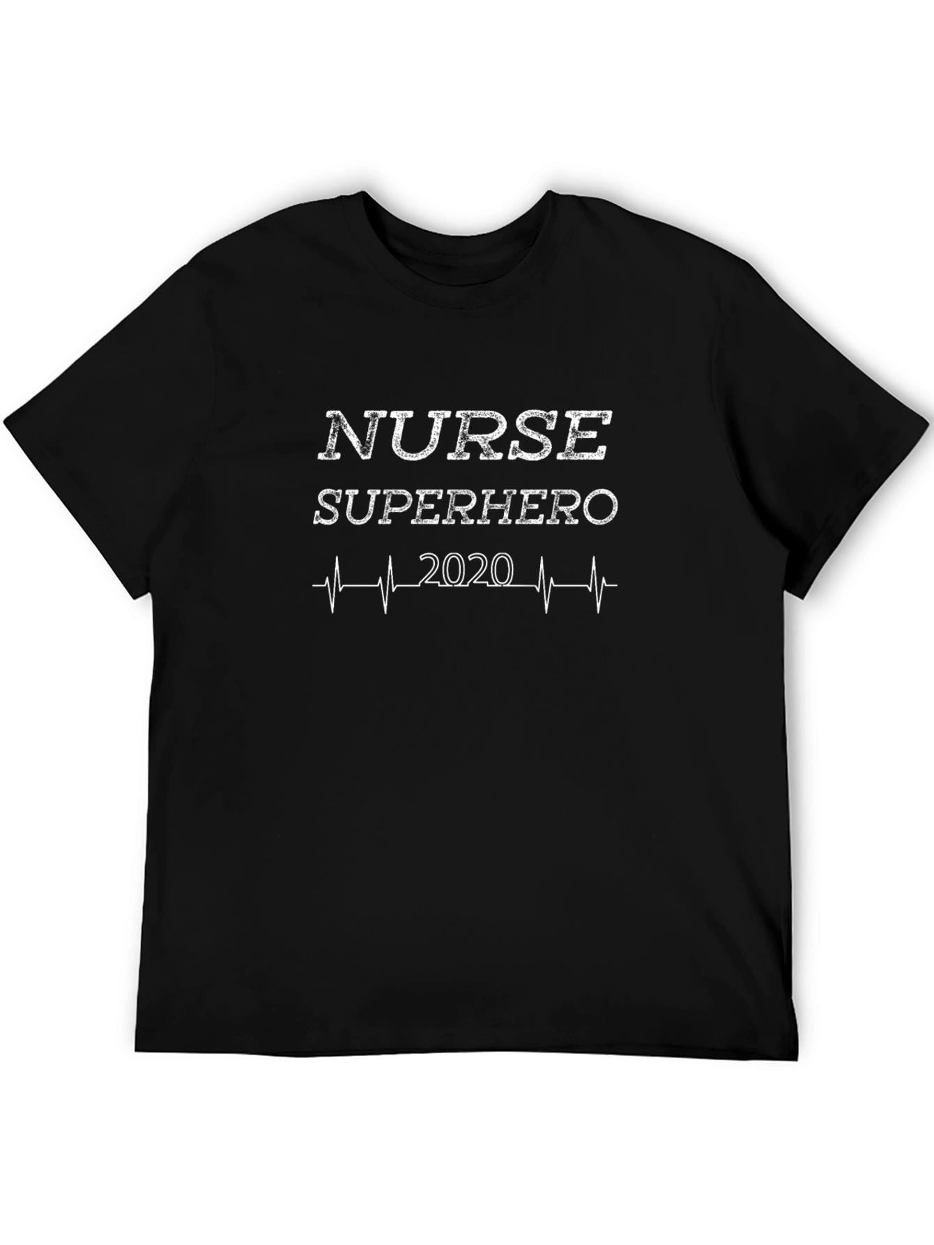 Nurse Superhero 2020 Graphic T-Shirt