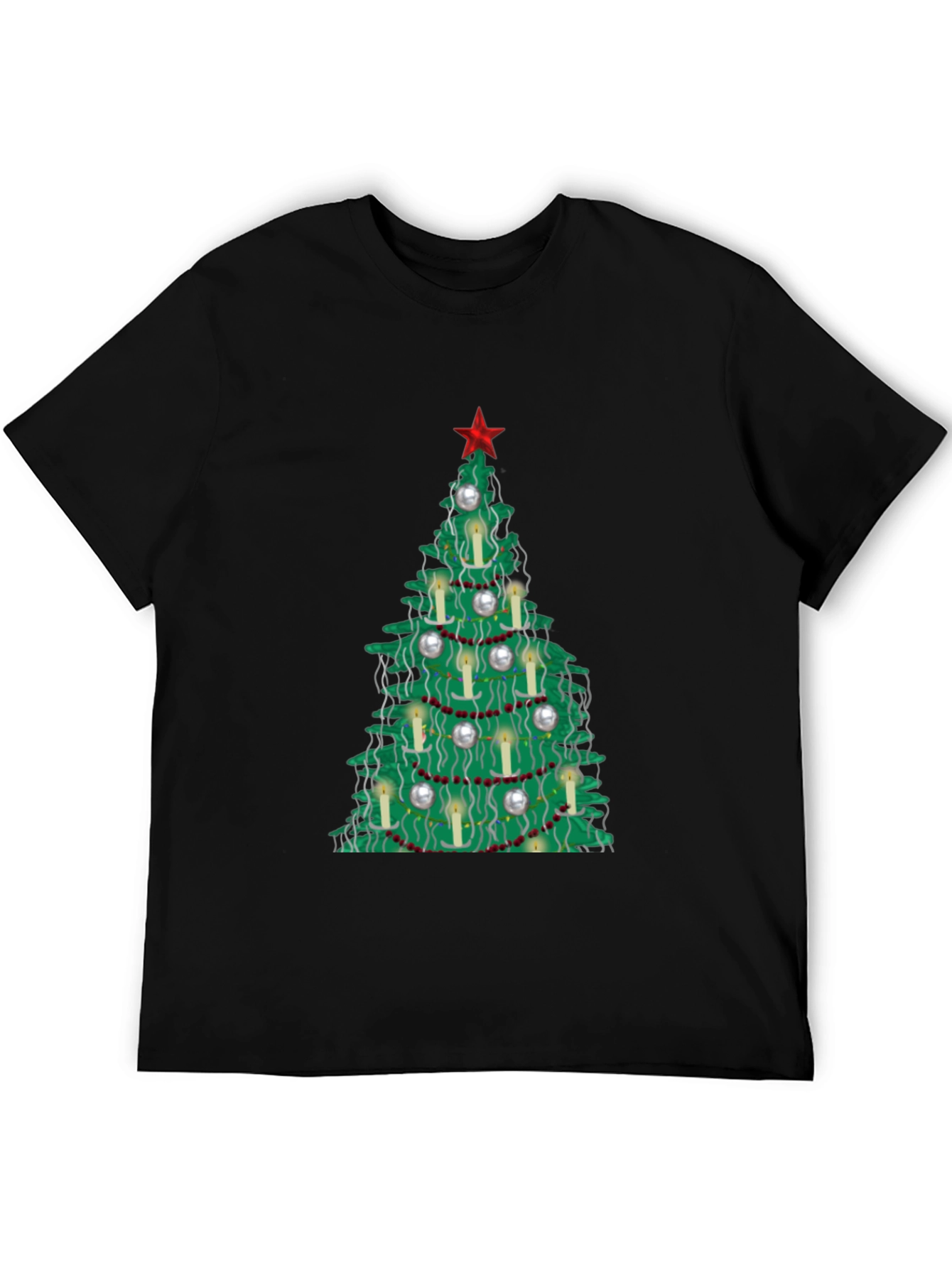 Festive Christmas Tree T-Shirt - Holiday Style