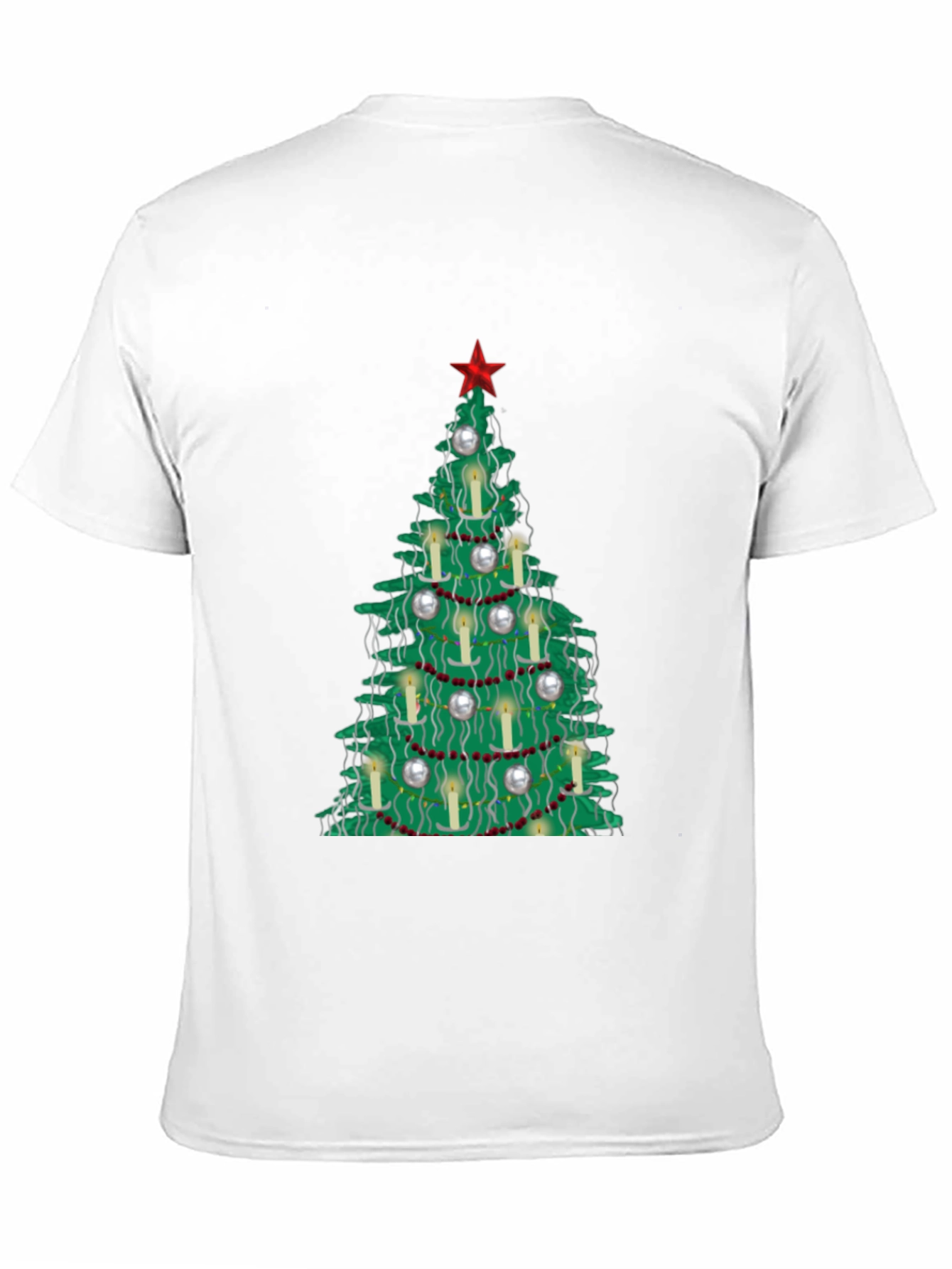 Festive Christmas Tree T-Shirt - Holiday Style
