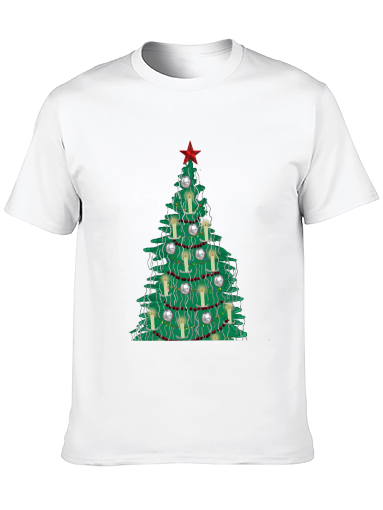 Festive Christmas Tree T-Shirt - Holiday Style