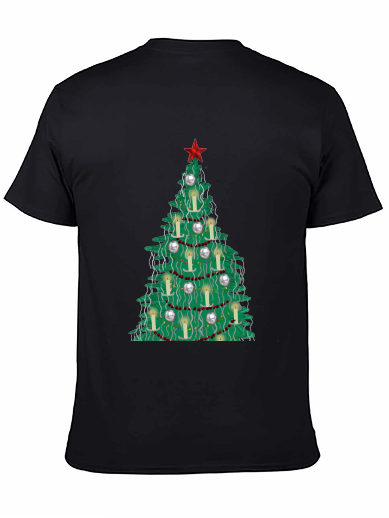 Festive Christmas Tree T-Shirt - Holiday Style