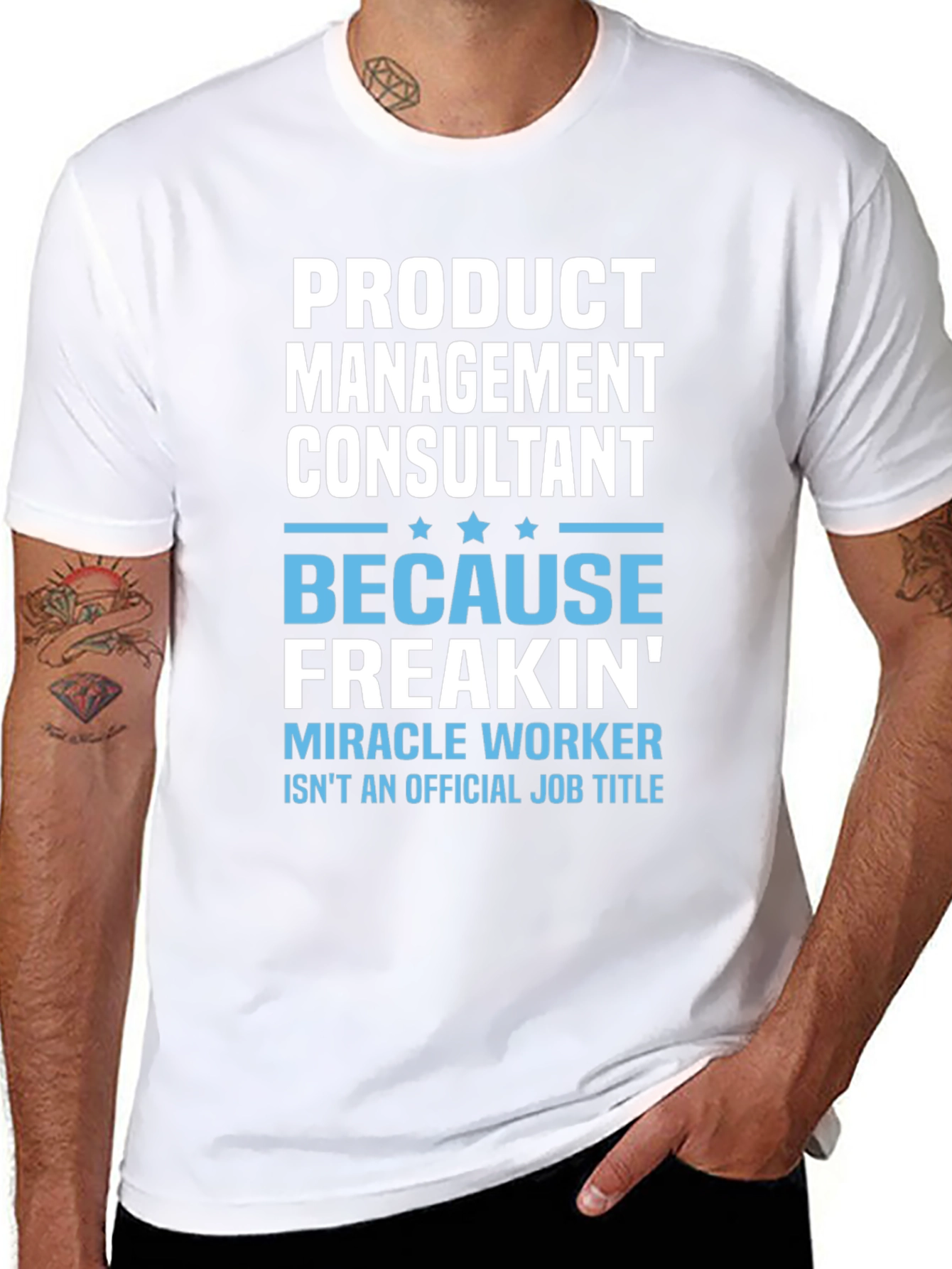 Funny Product Management Consultant T-Shirt