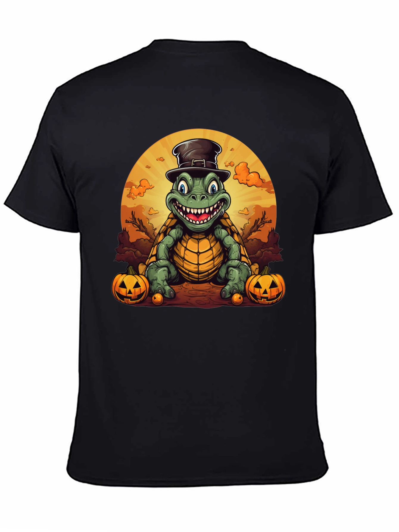 Halloween Turtle T-Shirt