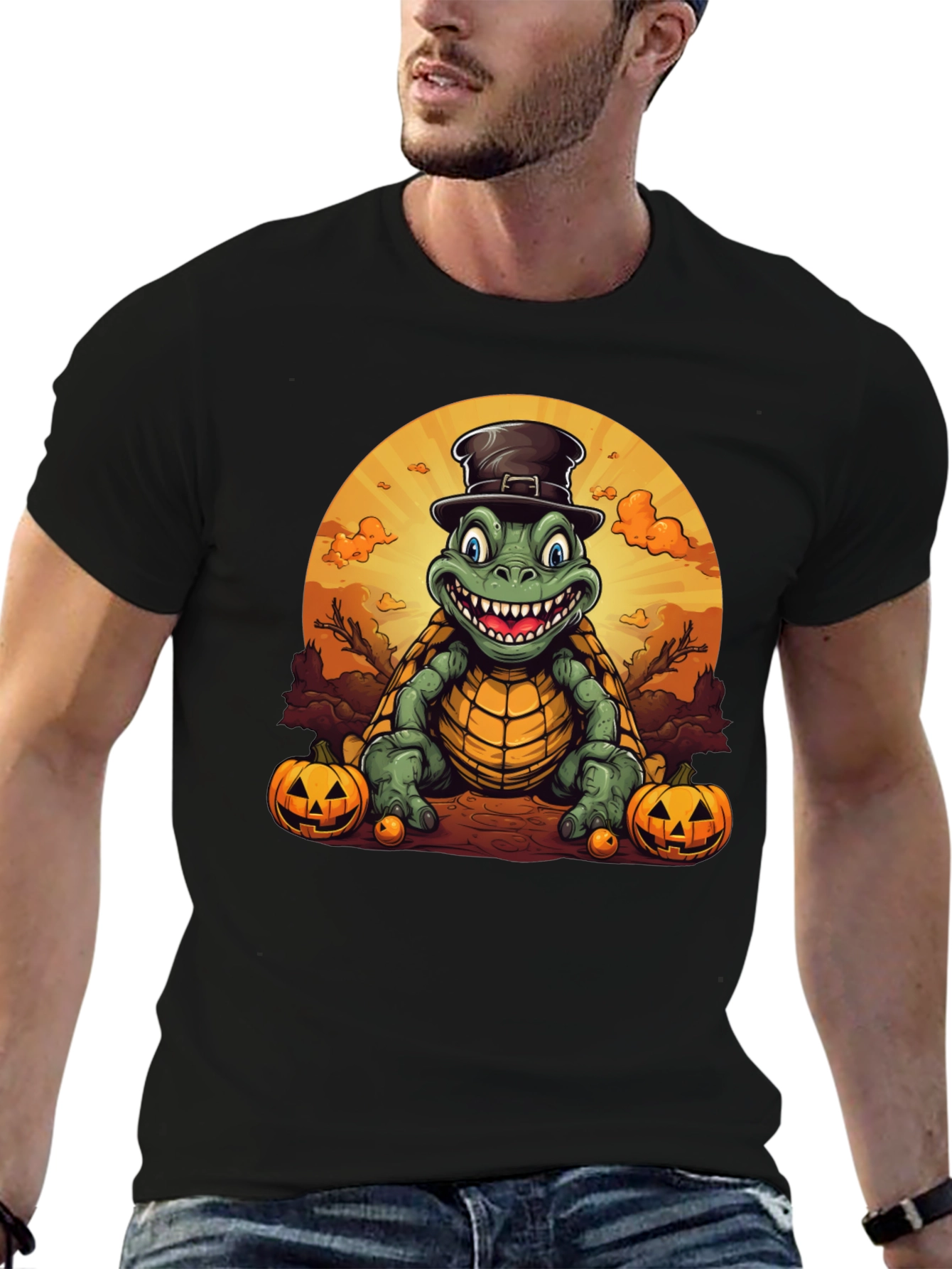 Halloween Turtle T-Shirt