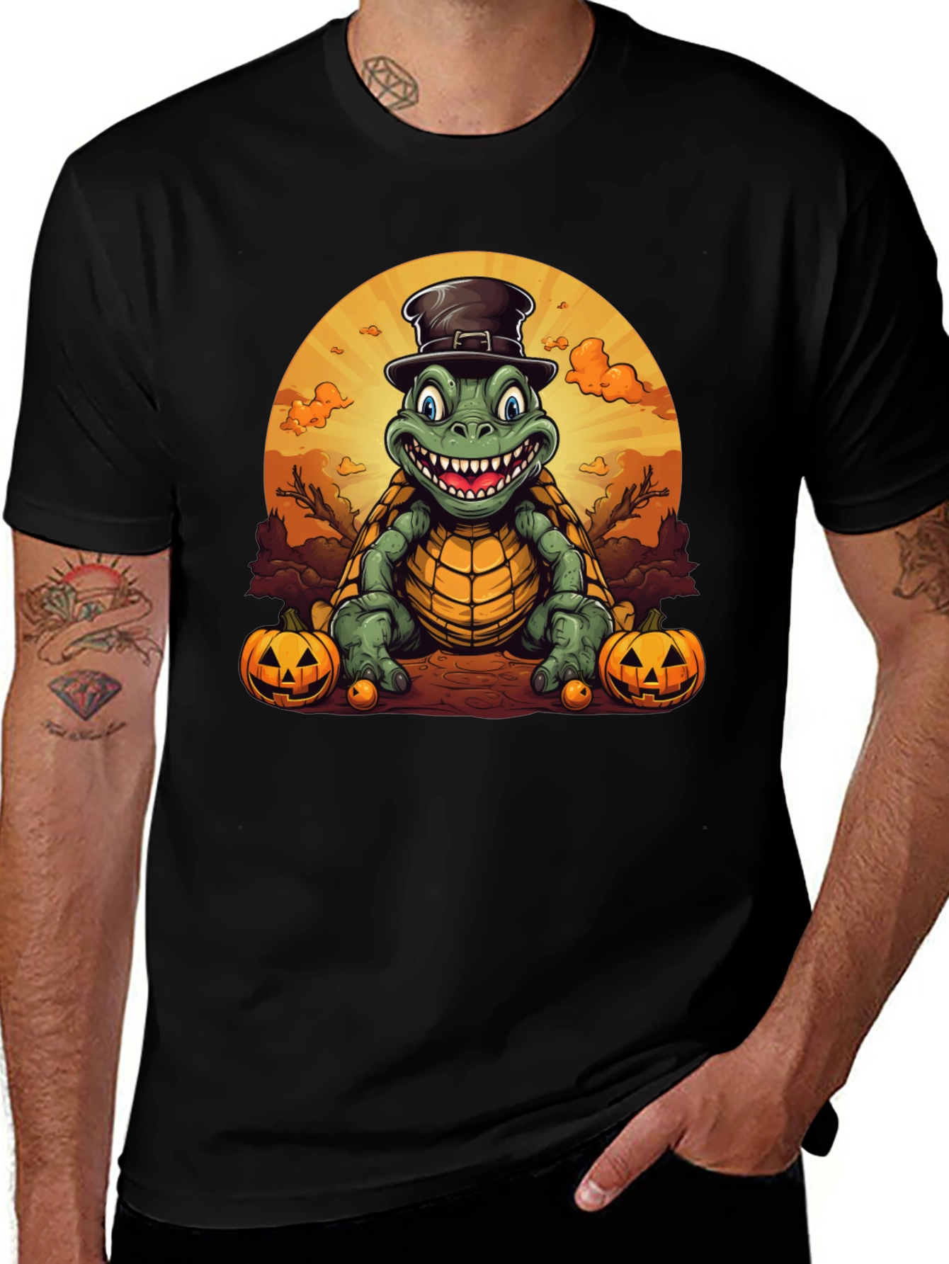 Halloween Turtle T-Shirt