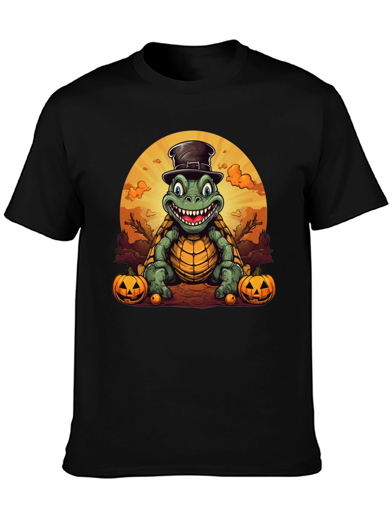 Halloween Turtle T-Shirt
