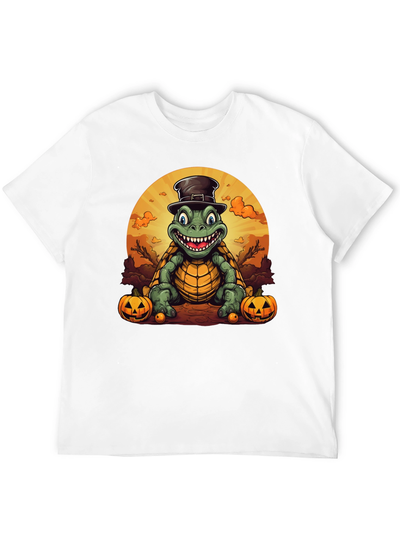 Halloween Turtle T-Shirt