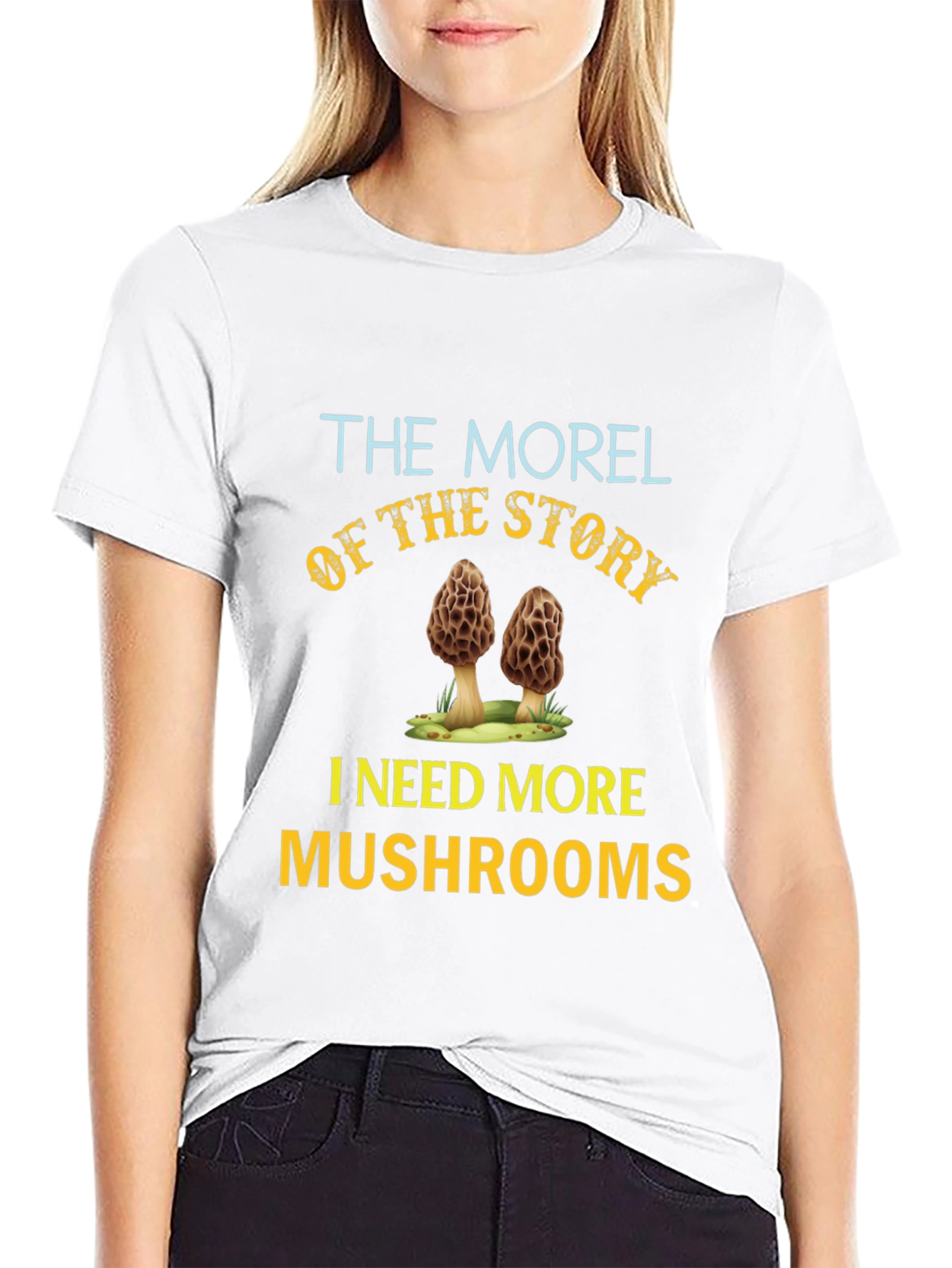 Morel of the Story Mushroom T-Shirt