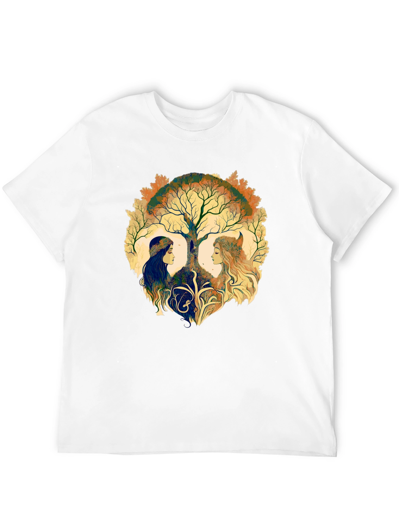 Yggdrasil Womens T-Shirt - Tree of Life