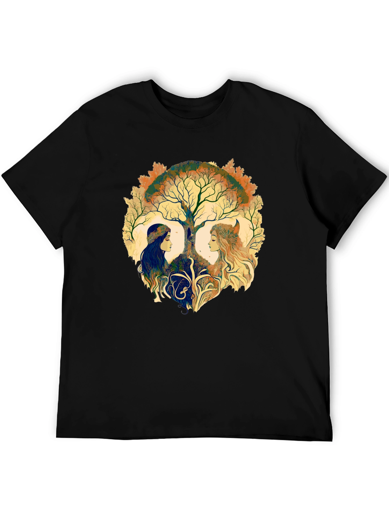 Yggdrasil Womens T-Shirt - Tree of Life