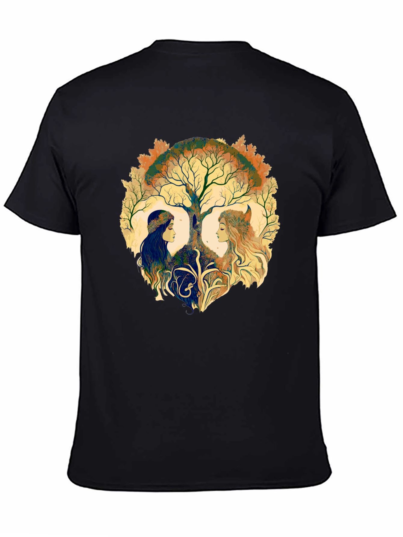 Yggdrasil Womens T-Shirt - Tree of Life