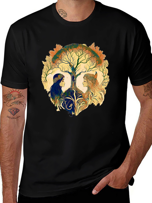 Yggdrasil Womens T-Shirt - Tree of Life