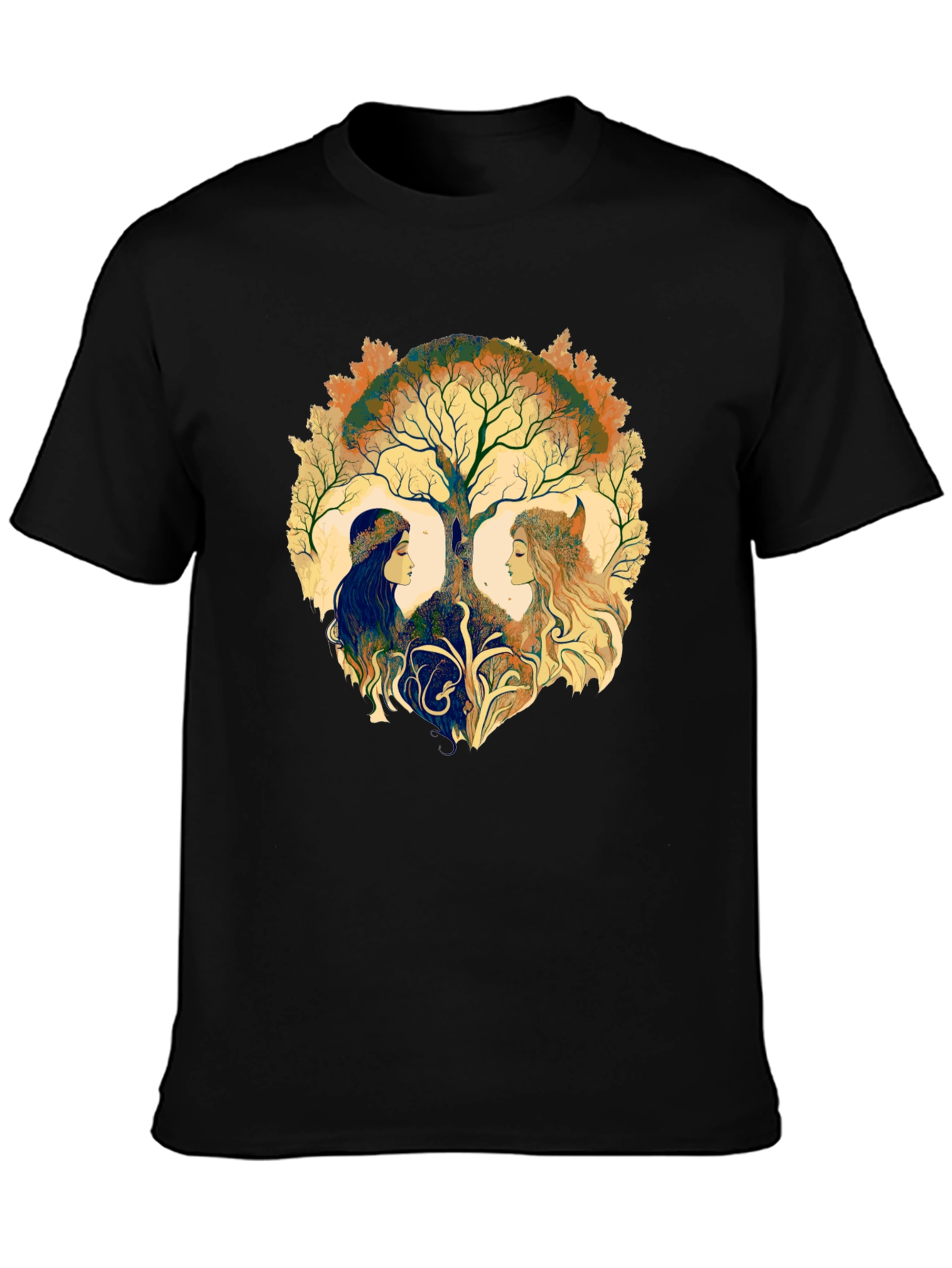 Yggdrasil Womens T-Shirt - Tree of Life