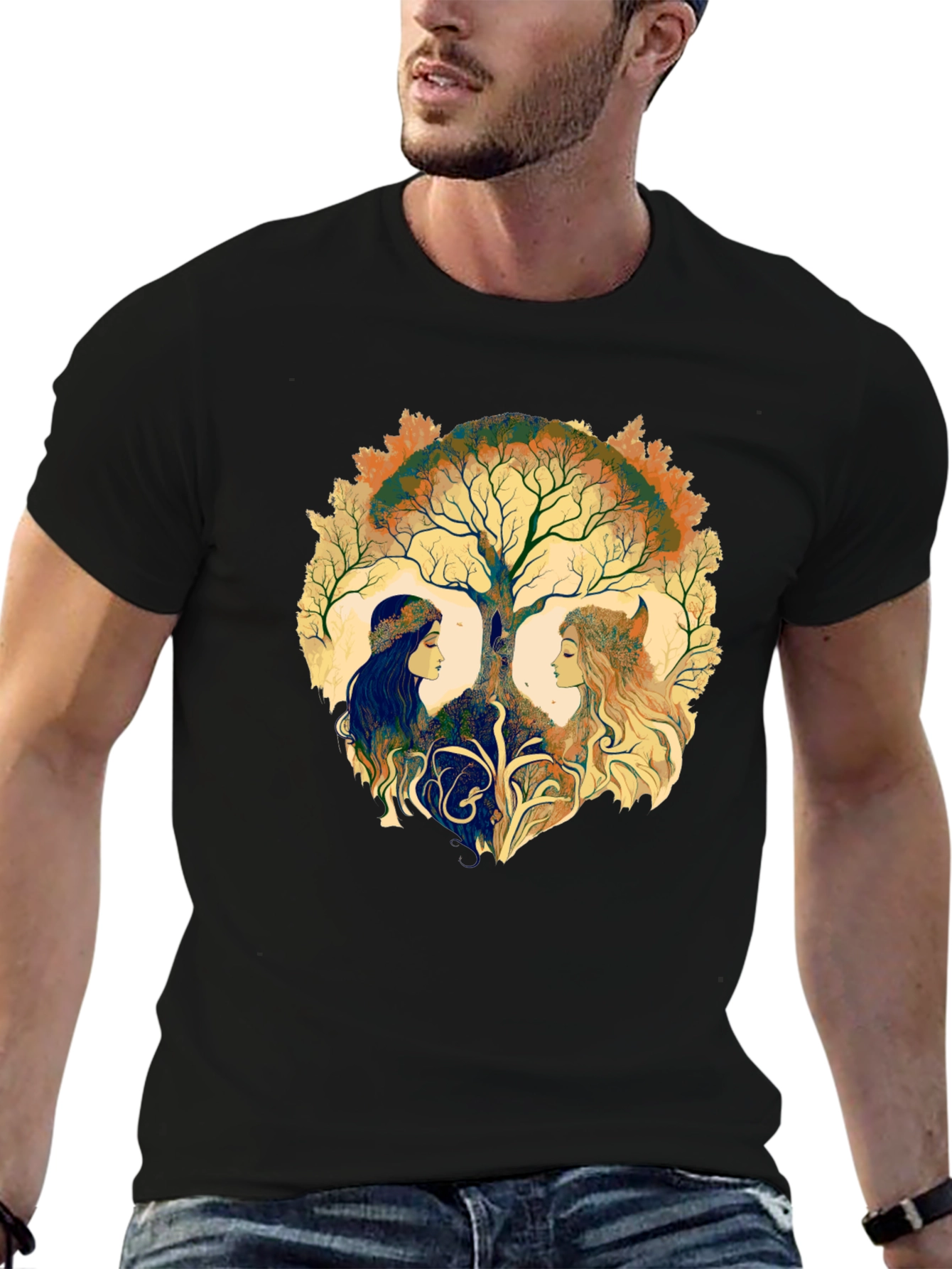 Yggdrasil Womens T-Shirt - Tree of Life